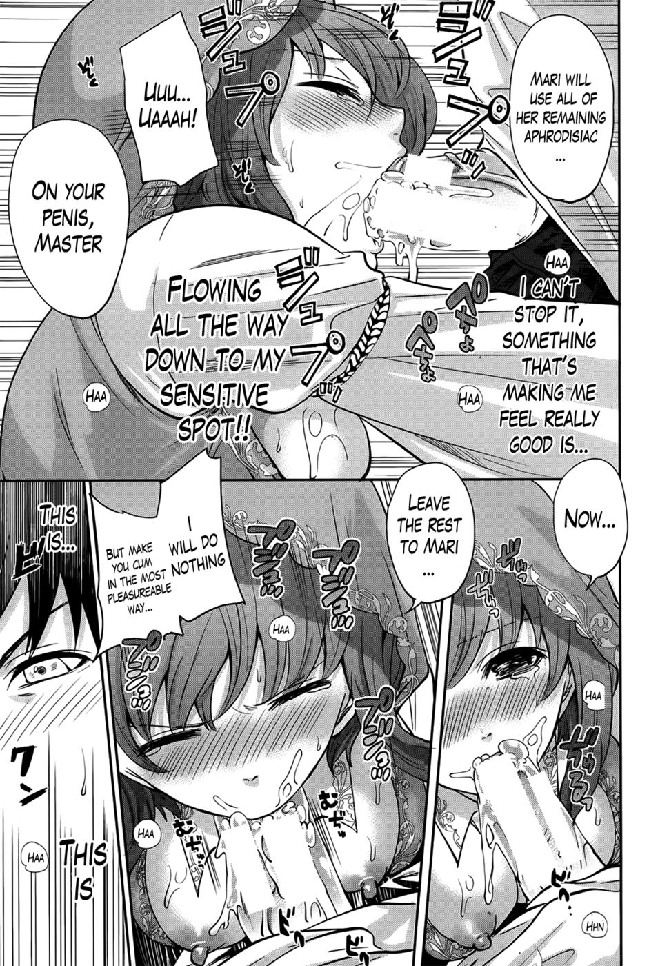 Hentai Manga Comic-Eleanora's Advance-Chapter 2-25